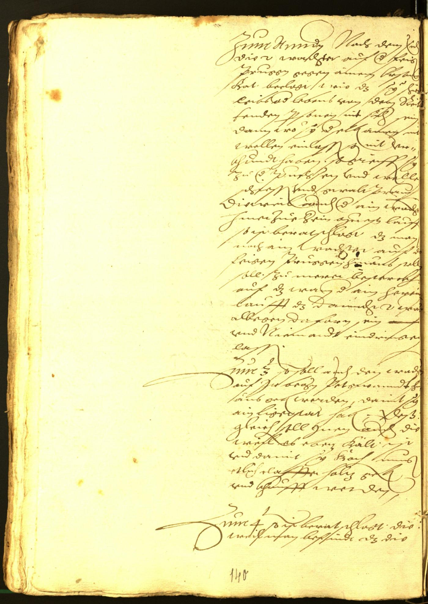 Archivio Storico della Città di Bolzano - BOhisto protocollo consiliare 1564 