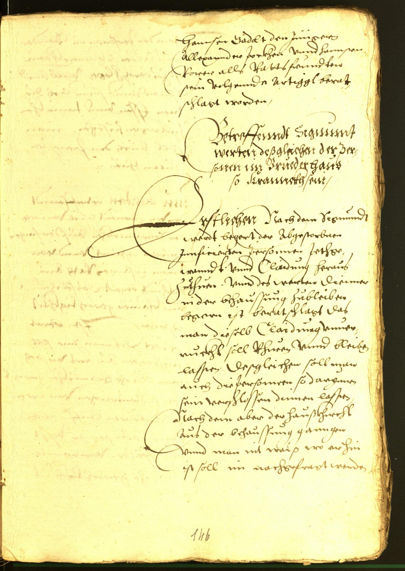 Archivio Storico della Città di Bolzano - BOhisto protocollo consiliare 1564 