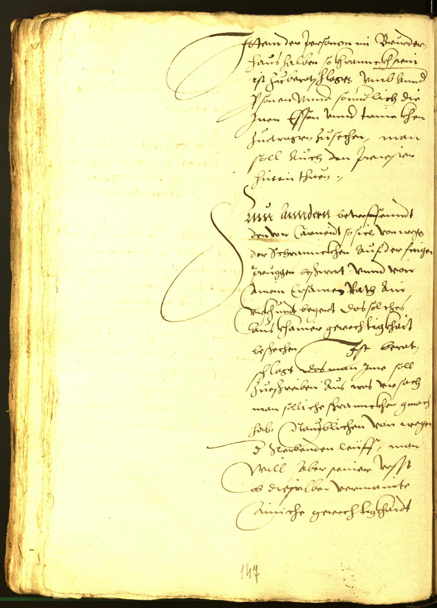 Civic Archives of Bozen-Bolzano - BOhisto Minutes of the council 1564 