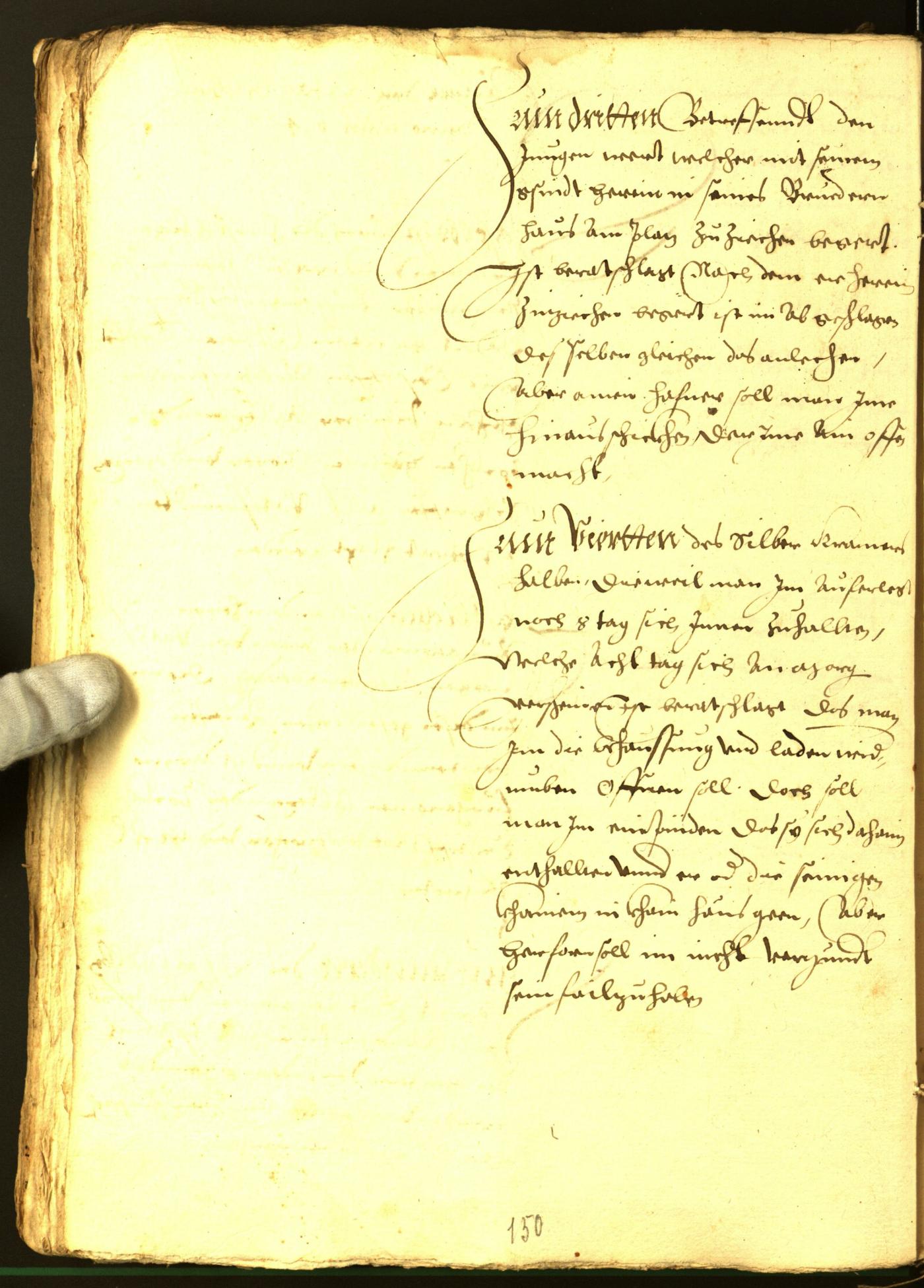 Civic Archives of Bozen-Bolzano - BOhisto Minutes of the council 1564 