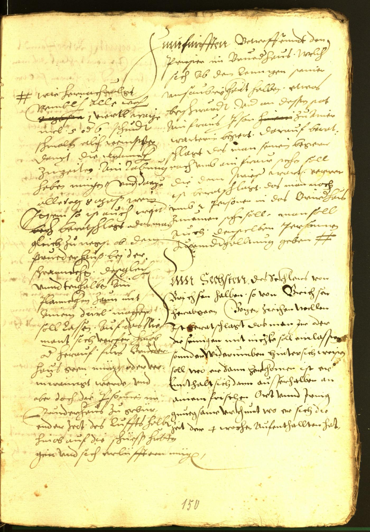 Civic Archives of Bozen-Bolzano - BOhisto Minutes of the council 1564 