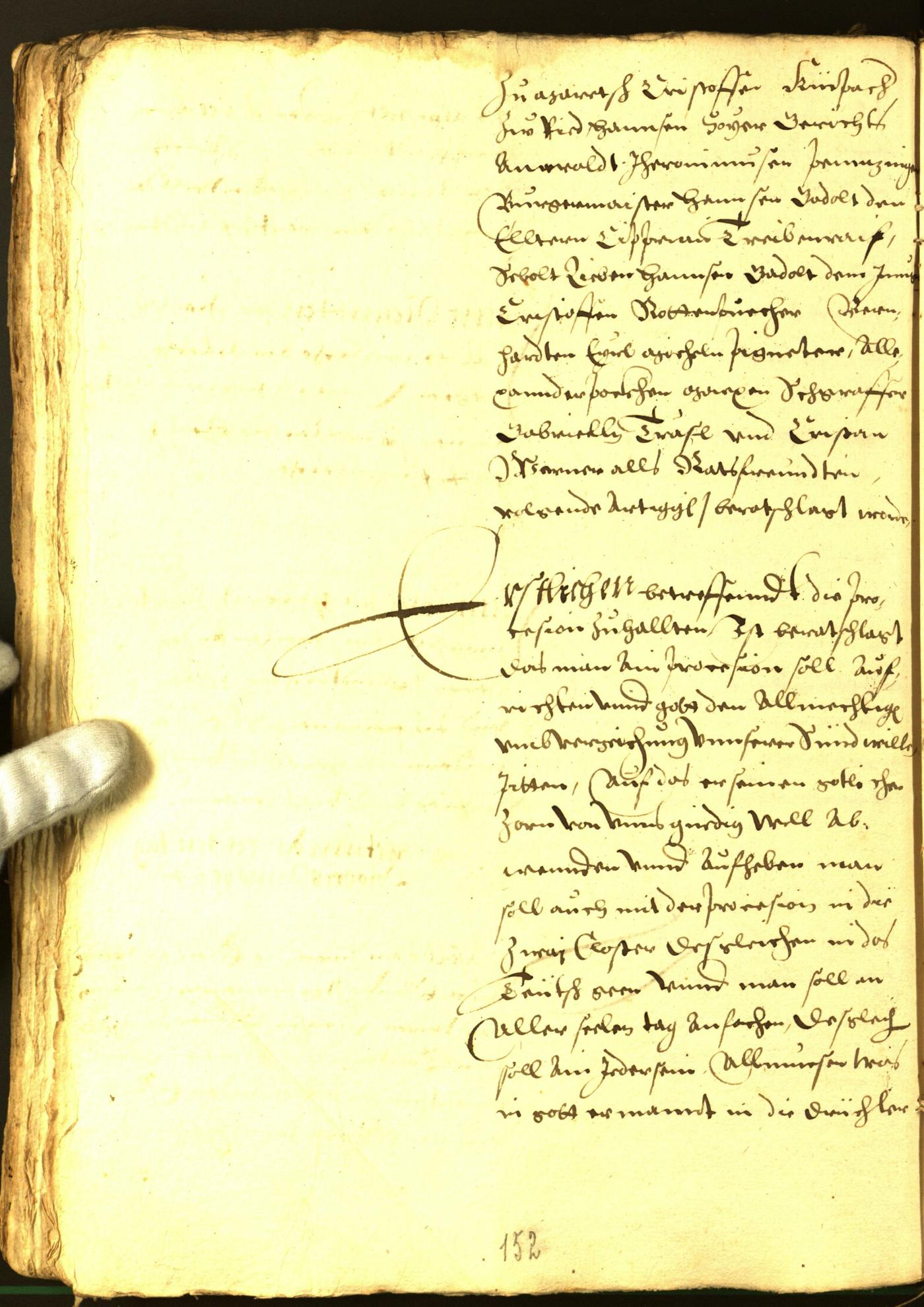 Archivio Storico della Città di Bolzano - BOhisto protocollo consiliare 1564 