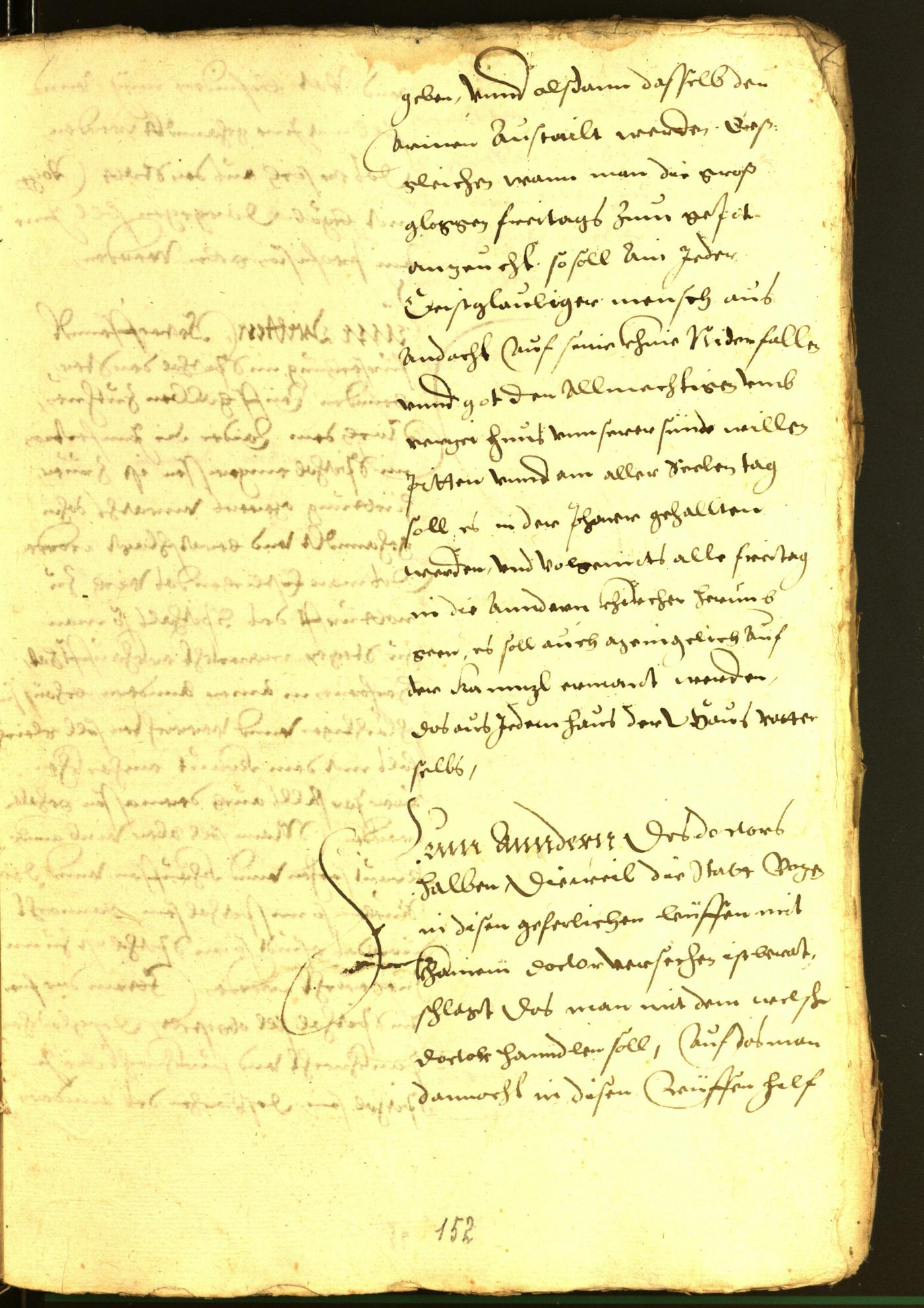 Civic Archives of Bozen-Bolzano - BOhisto Minutes of the council 1564 