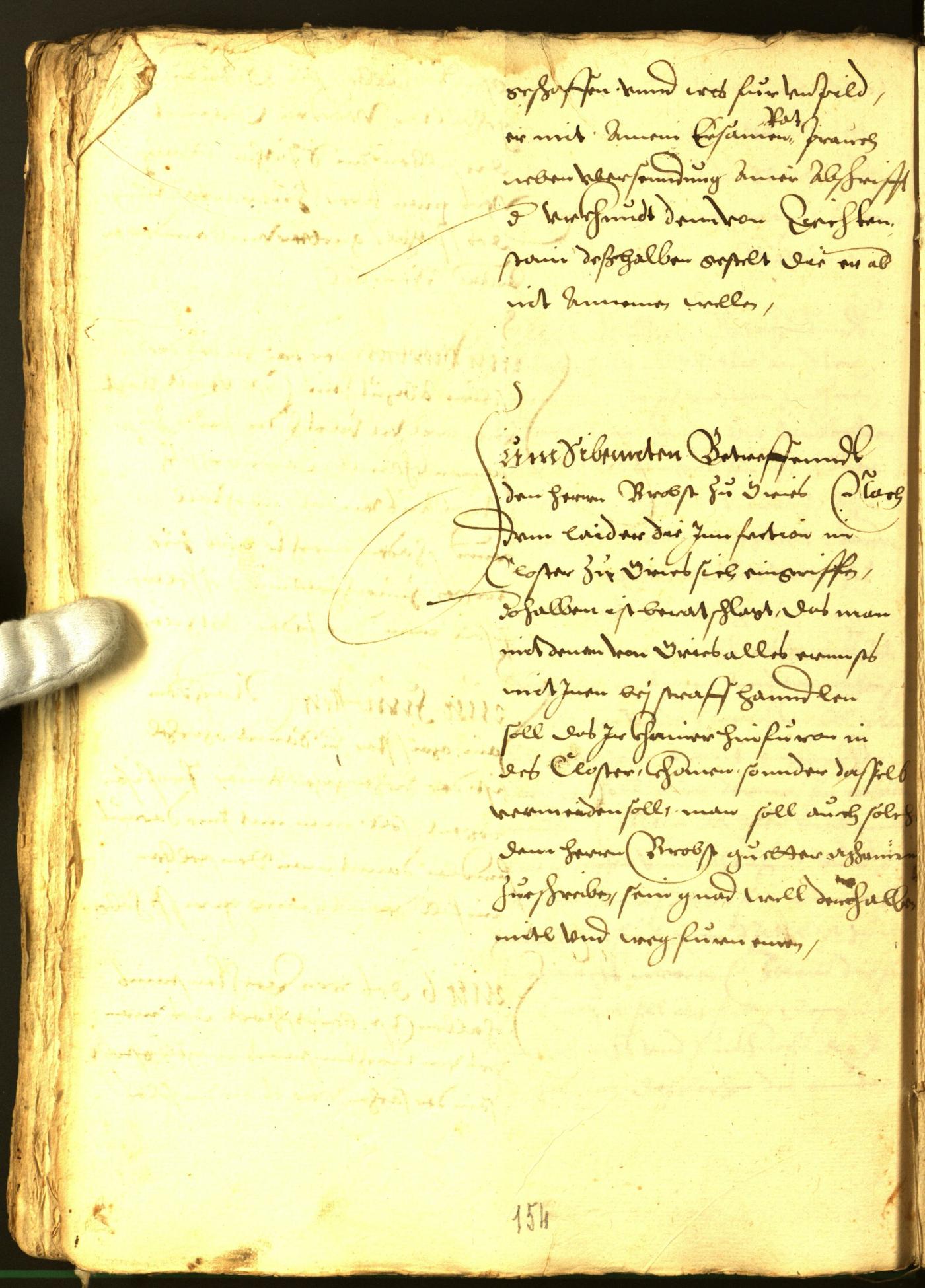 Archivio Storico della Città di Bolzano - BOhisto protocollo consiliare 1564 