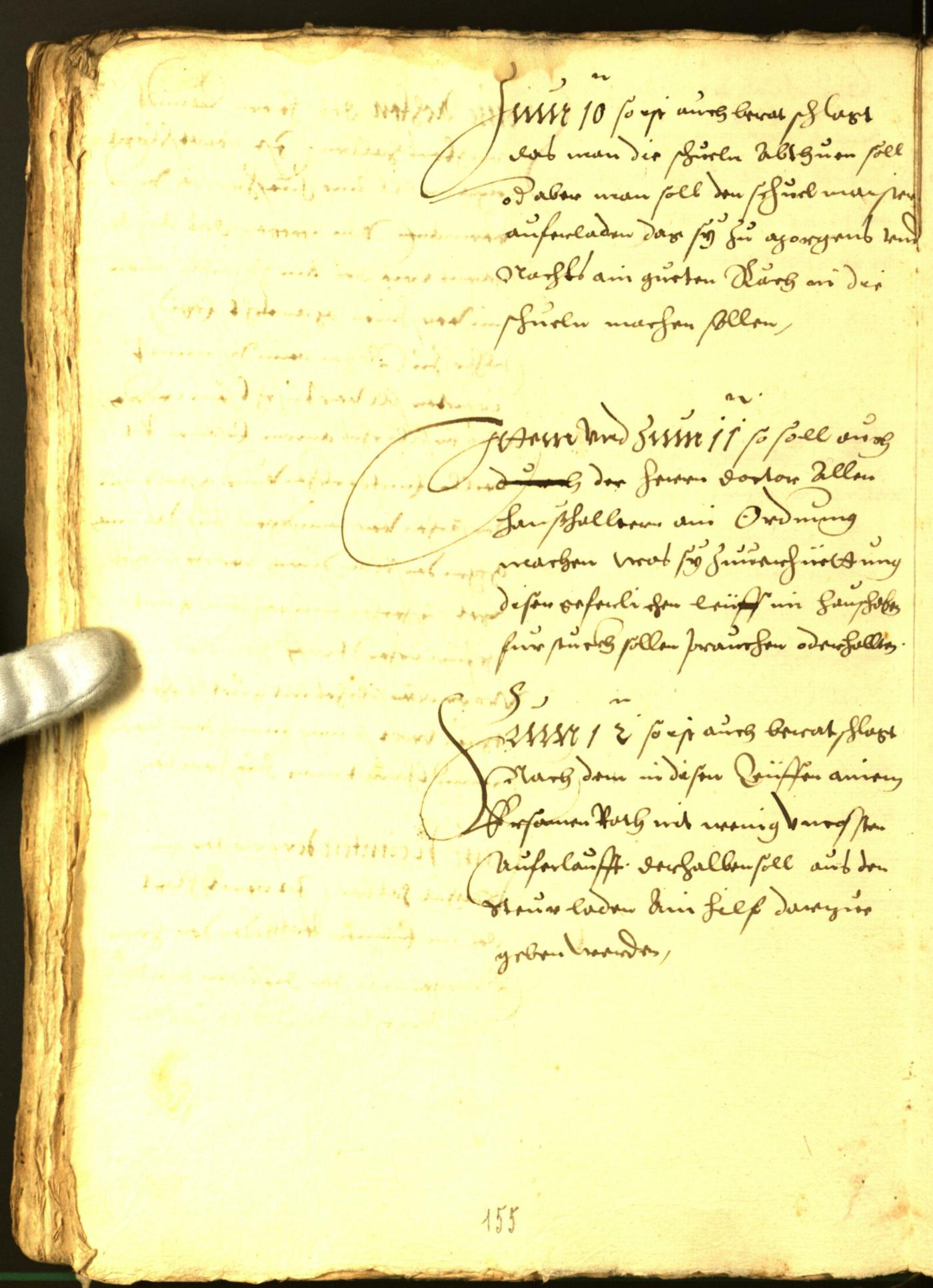 Civic Archives of Bozen-Bolzano - BOhisto Minutes of the council 1564 