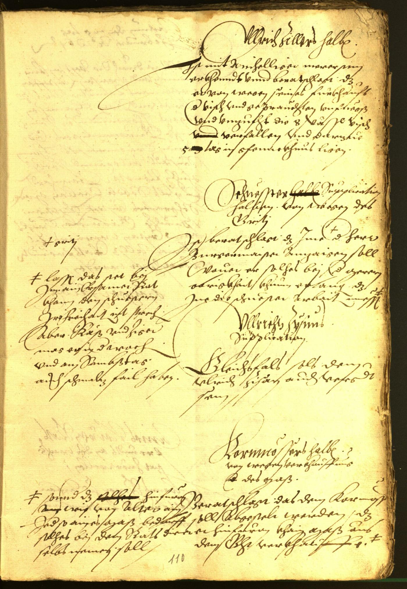 Civic Archives of Bozen-Bolzano - BOhisto Minutes of the council 1564 