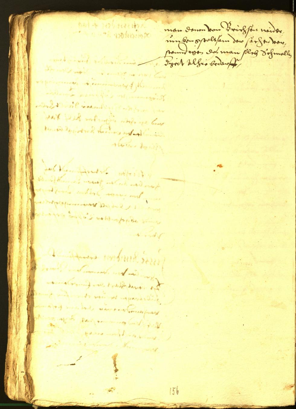 Stadtarchiv Bozen - BOhisto Ratsprotokoll 1564 