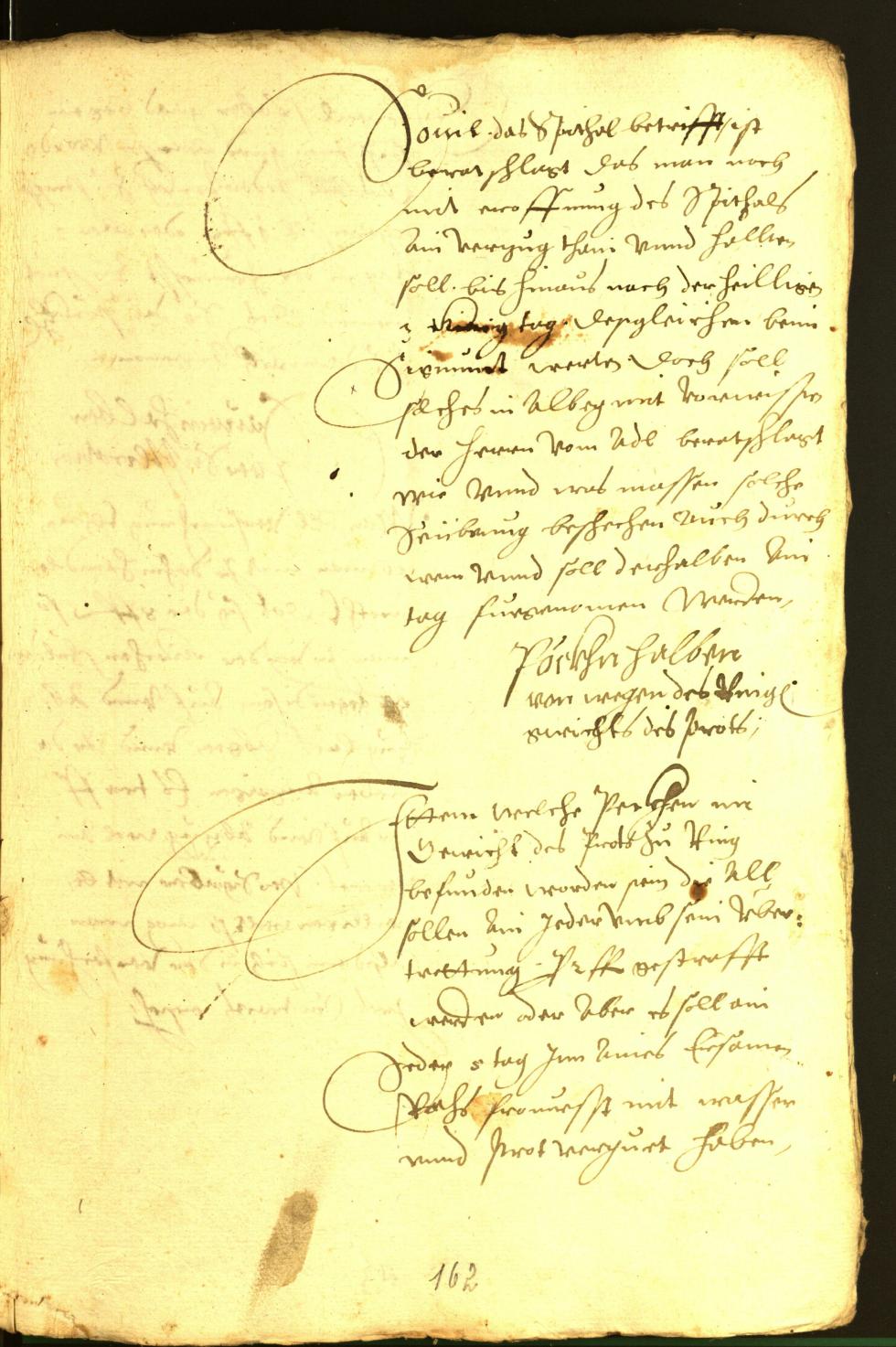 Civic Archives of Bozen-Bolzano - BOhisto Minutes of the council 1564 