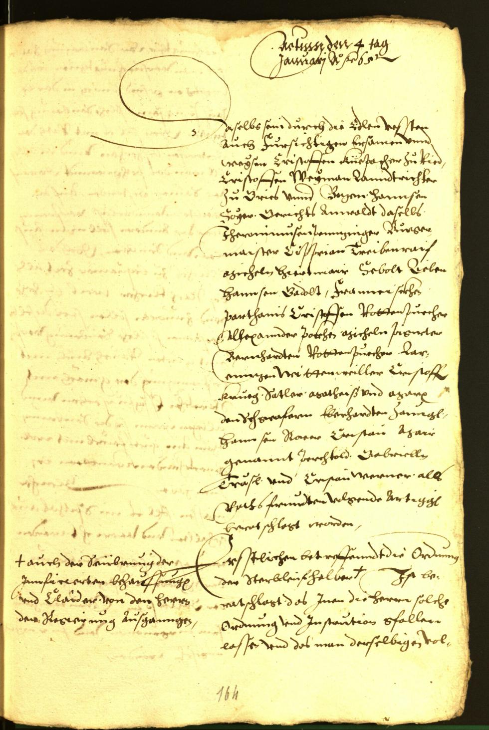 Civic Archives of Bozen-Bolzano - BOhisto Minutes of the council 1564 