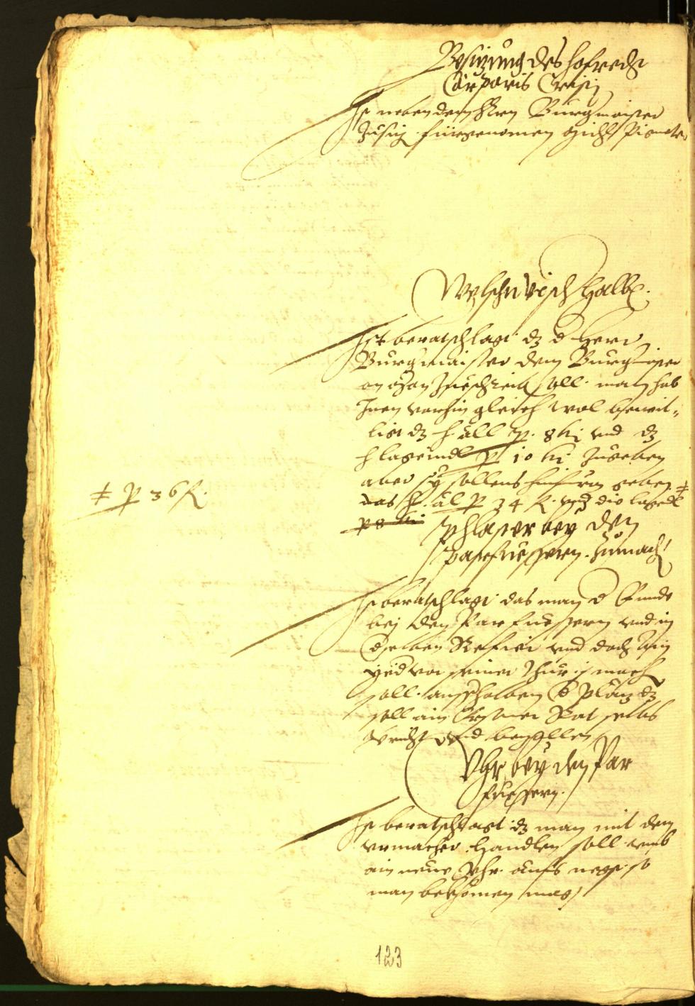 Stadtarchiv Bozen - BOhisto Ratsprotokoll 1564 