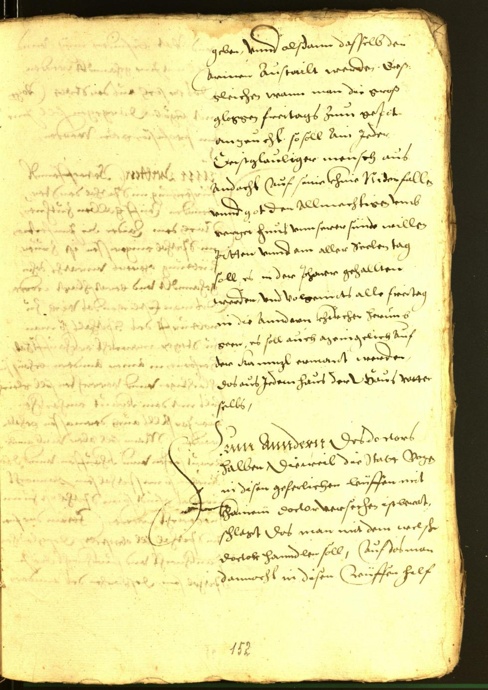 Archivio Storico della Città di Bolzano - BOhisto protocollo consiliare 1564 