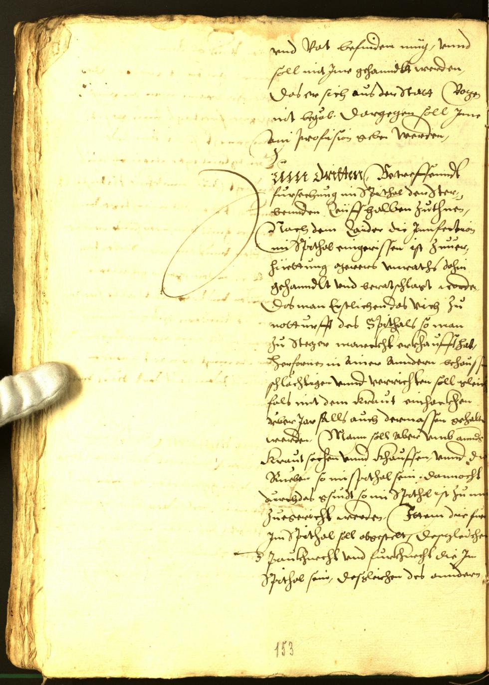 Civic Archives of Bozen-Bolzano - BOhisto Minutes of the council 1564 