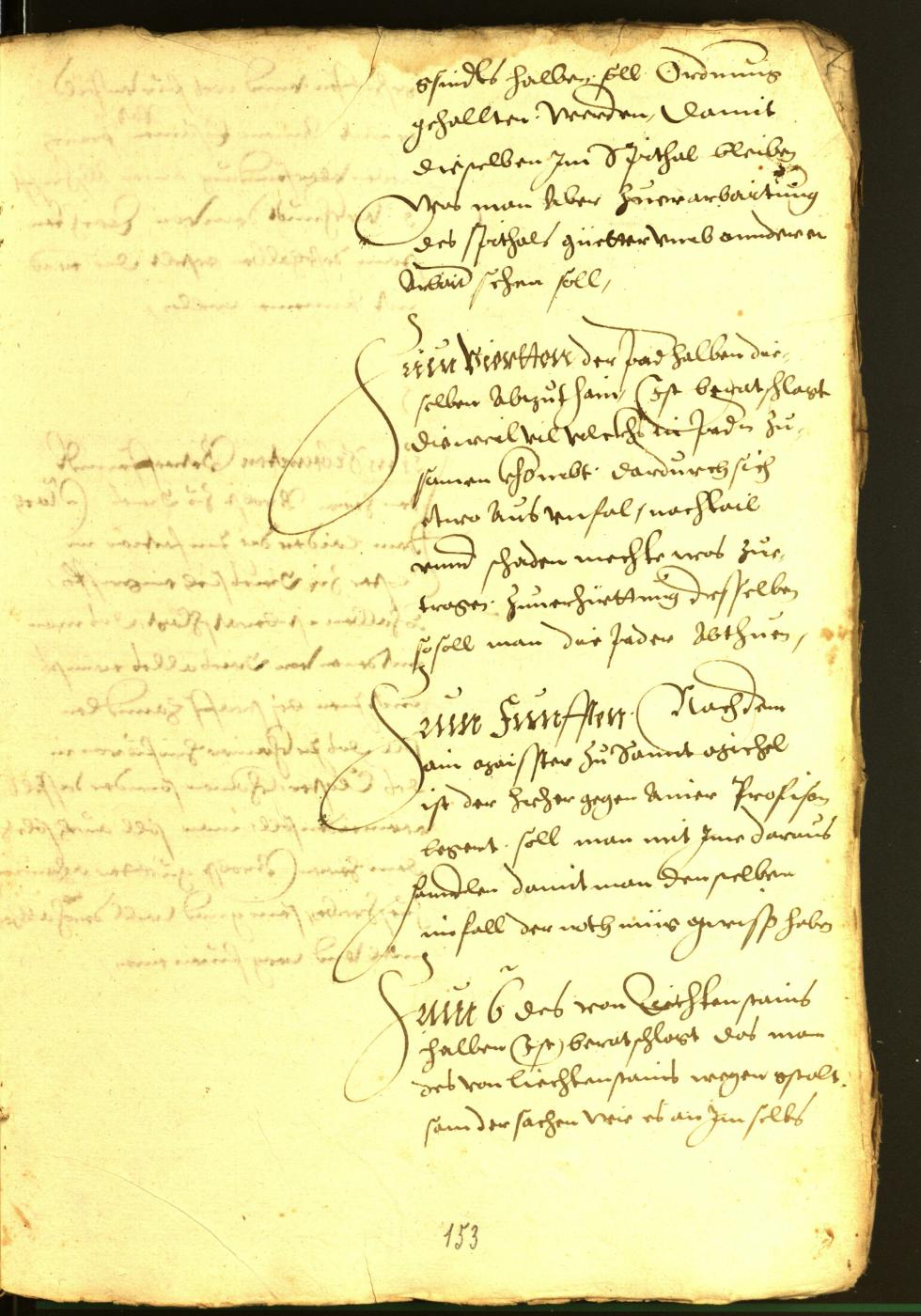 Archivio Storico della Città di Bolzano - BOhisto protocollo consiliare 1564 