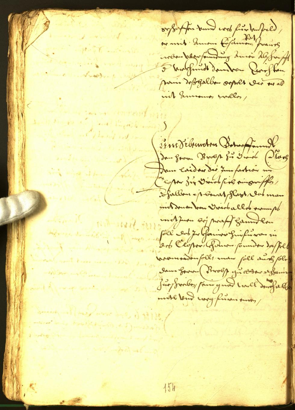 Archivio Storico della Città di Bolzano - BOhisto protocollo consiliare 1564 