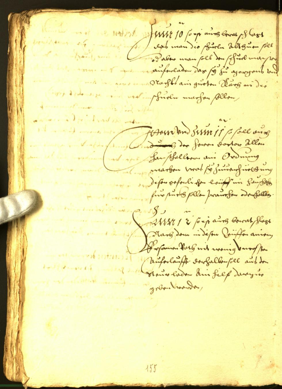 Archivio Storico della Città di Bolzano - BOhisto protocollo consiliare 1564 