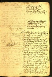 Civic Archives of Bozen-Bolzano - BOhisto Minutes of the council 1564 - 