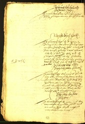 Stadtarchiv Bozen - BOhisto Ratsprotokoll 1564 - 