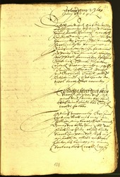 Stadtarchiv Bozen - BOhisto Ratsprotokoll 1564 - 