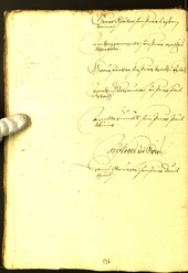 Archivio Storico della Città di Bolzano - BOhisto protocollo consiliare 1564 - 
