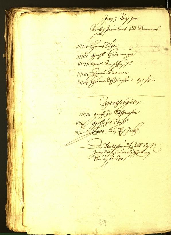 Civic Archives of Bozen-Bolzano - BOhisto Minutes of the council 1565 