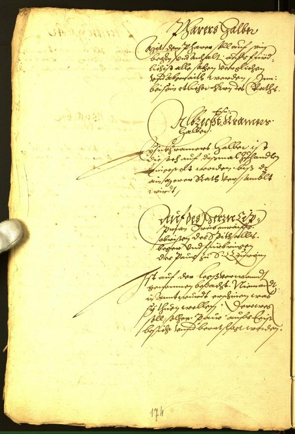 Civic Archives of Bozen-Bolzano - BOhisto Minutes of the council 1565 