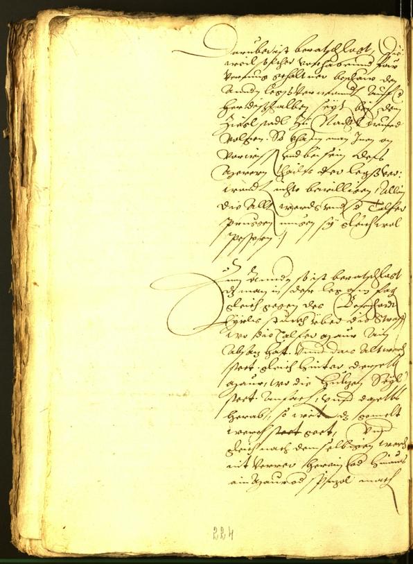 Civic Archives of Bozen-Bolzano - BOhisto Minutes of the council 1565 