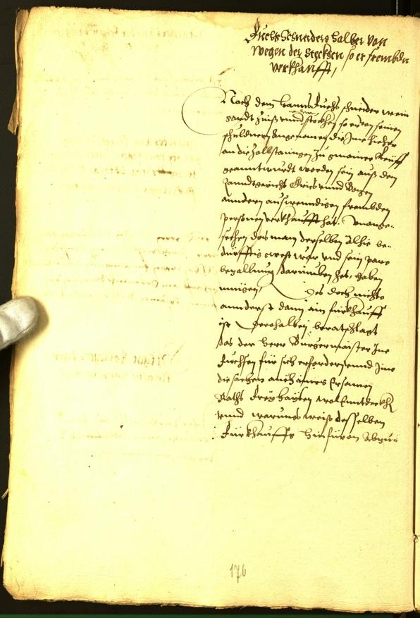 Civic Archives of Bozen-Bolzano - BOhisto Minutes of the council 1565 