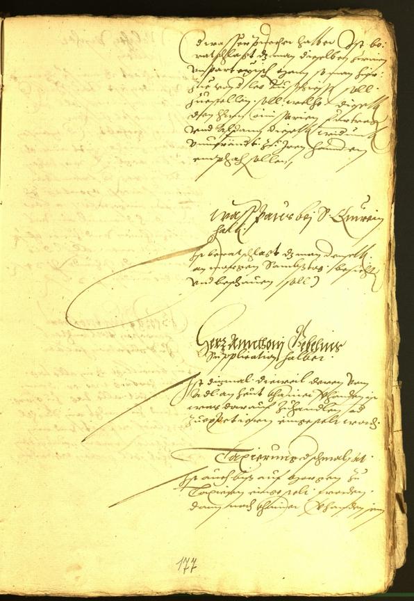 Civic Archives of Bozen-Bolzano - BOhisto Minutes of the council 1565 