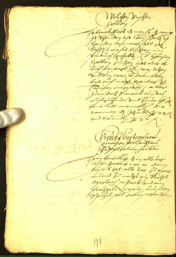 Civic Archives of Bozen-Bolzano - BOhisto Minutes of the council 1565 