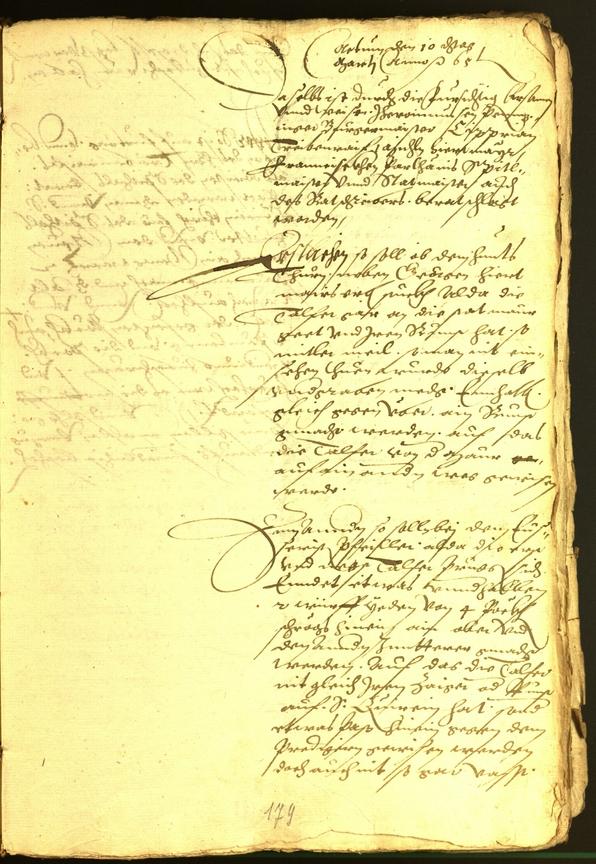 Civic Archives of Bozen-Bolzano - BOhisto Minutes of the council 1565 