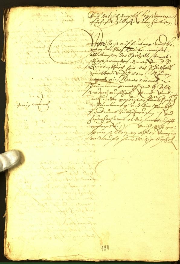 Civic Archives of Bozen-Bolzano - BOhisto Minutes of the council 1565 