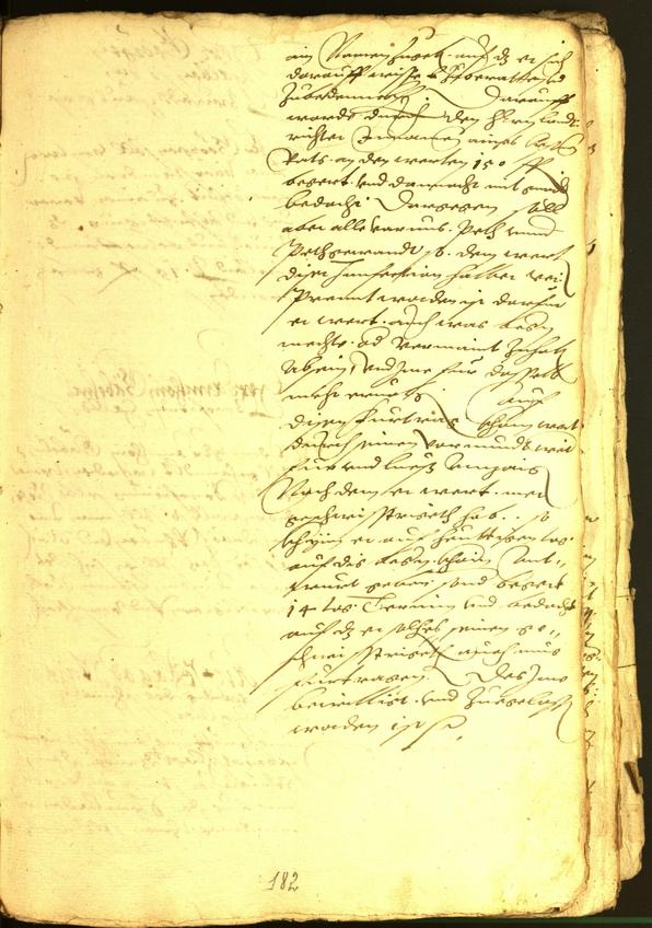 Civic Archives of Bozen-Bolzano - BOhisto Minutes of the council 1565 