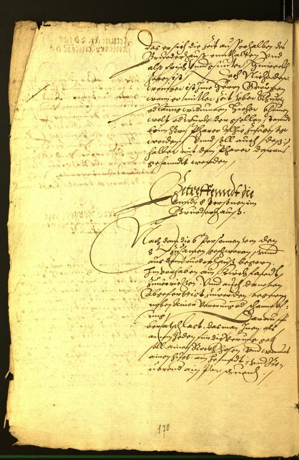 Stadtarchiv Bozen - BOhisto Ratsprotokoll 1565 