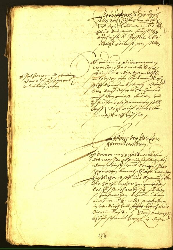 Civic Archives of Bozen-Bolzano - BOhisto Minutes of the council 1565 