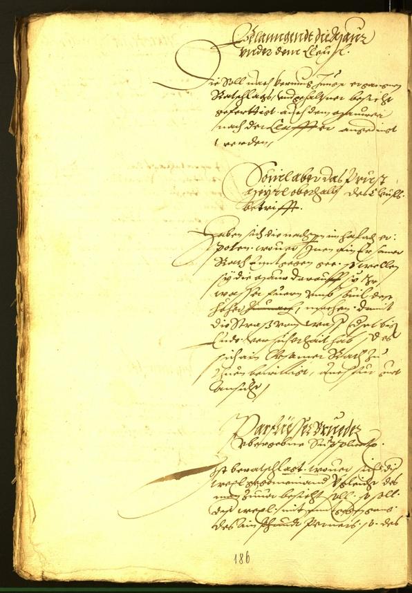 Civic Archives of Bozen-Bolzano - BOhisto Minutes of the council 1565 