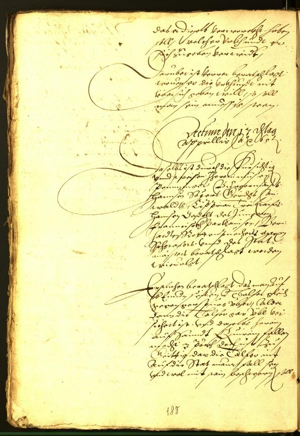 Civic Archives of Bozen-Bolzano - BOhisto Minutes of the council 1565 