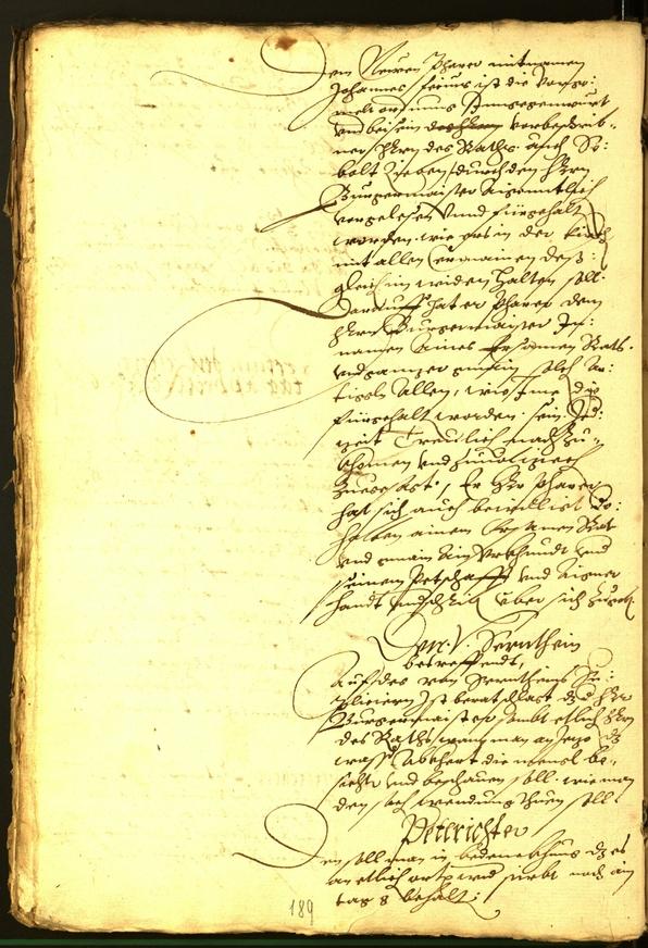 Stadtarchiv Bozen - BOhisto Ratsprotokoll 1565 