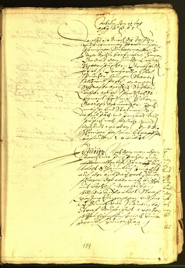 Civic Archives of Bozen-Bolzano - BOhisto Minutes of the council 1565 