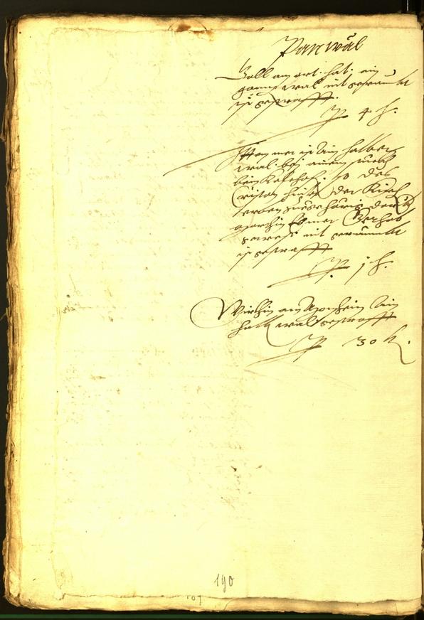 Archivio Storico della Città di Bolzano - BOhisto protocollo consiliare 1565 