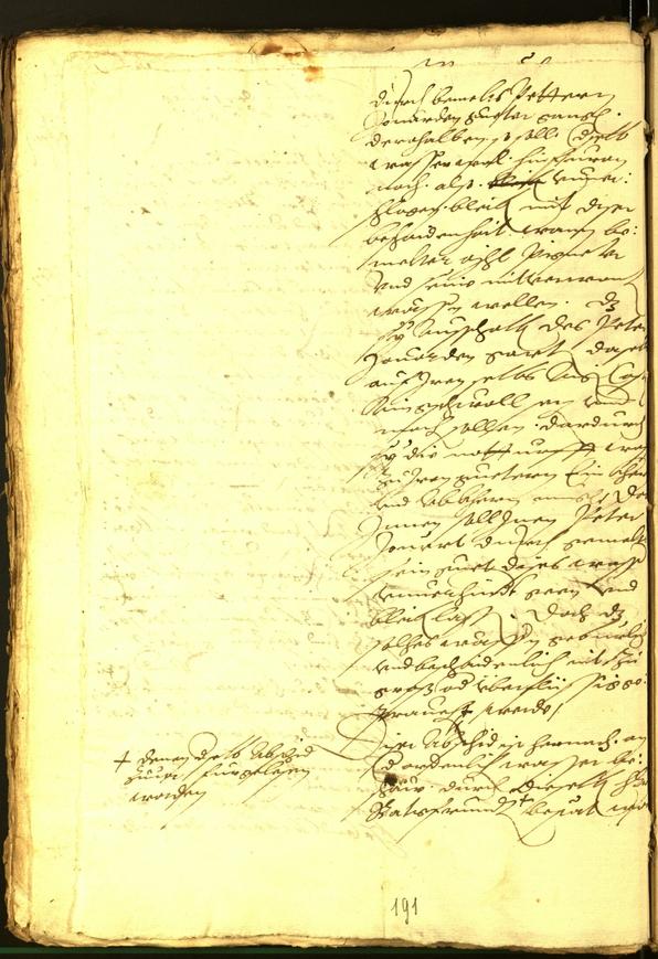 Civic Archives of Bozen-Bolzano - BOhisto Minutes of the council 1565 