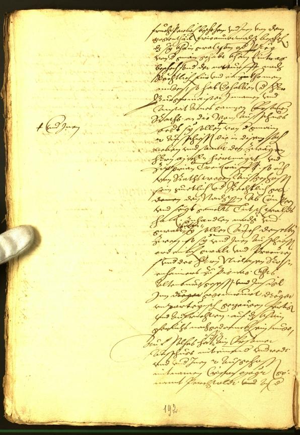 Civic Archives of Bozen-Bolzano - BOhisto Minutes of the council 1565 