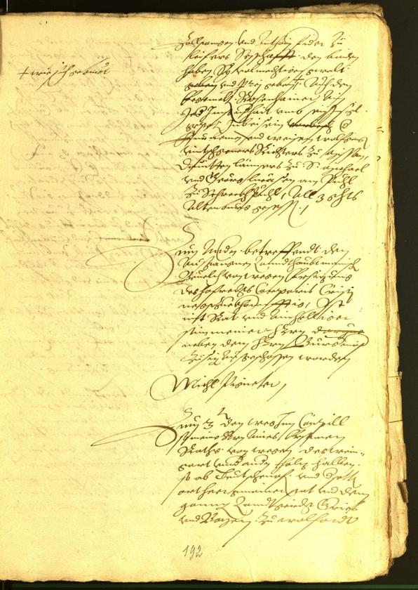 Civic Archives of Bozen-Bolzano - BOhisto Minutes of the council 1565 