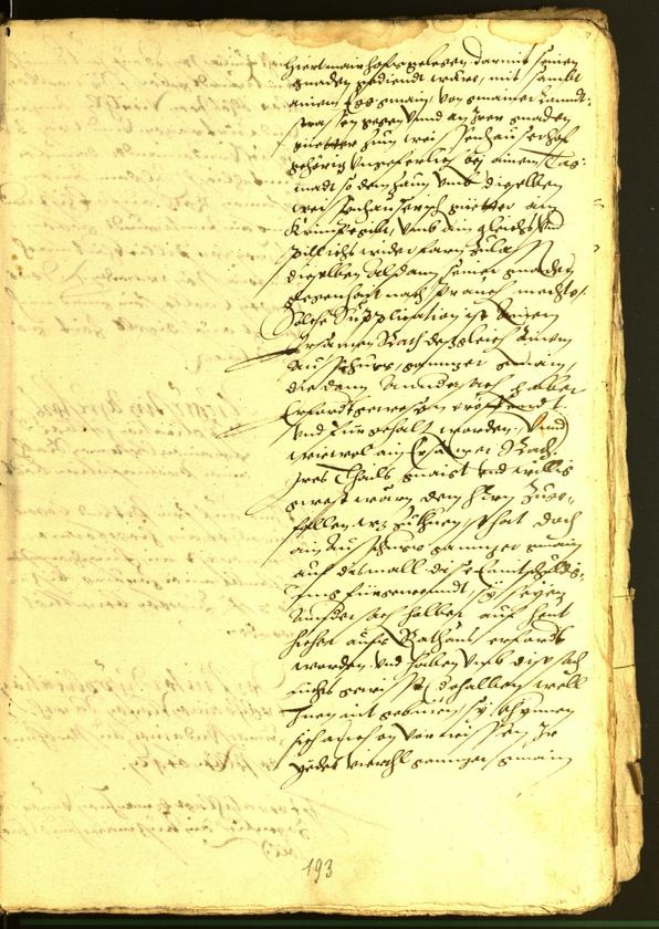 Archivio Storico della Città di Bolzano - BOhisto protocollo consiliare 1565 