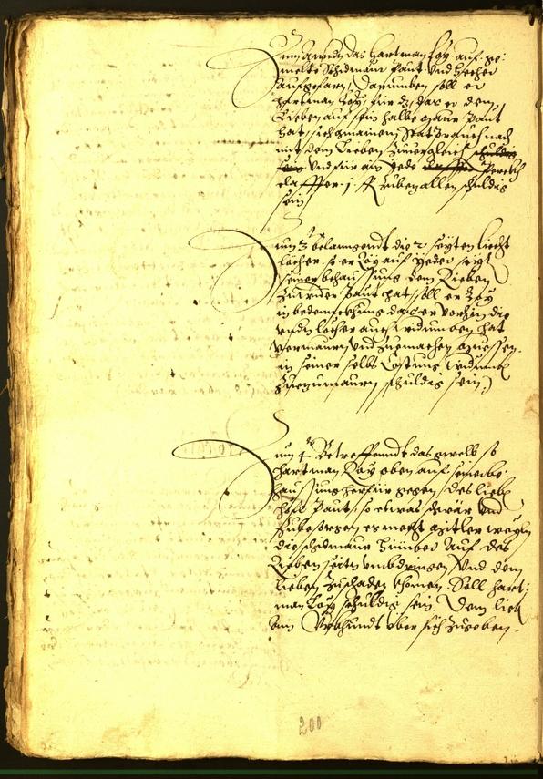 Stadtarchiv Bozen - BOhisto Ratsprotokoll 1565 