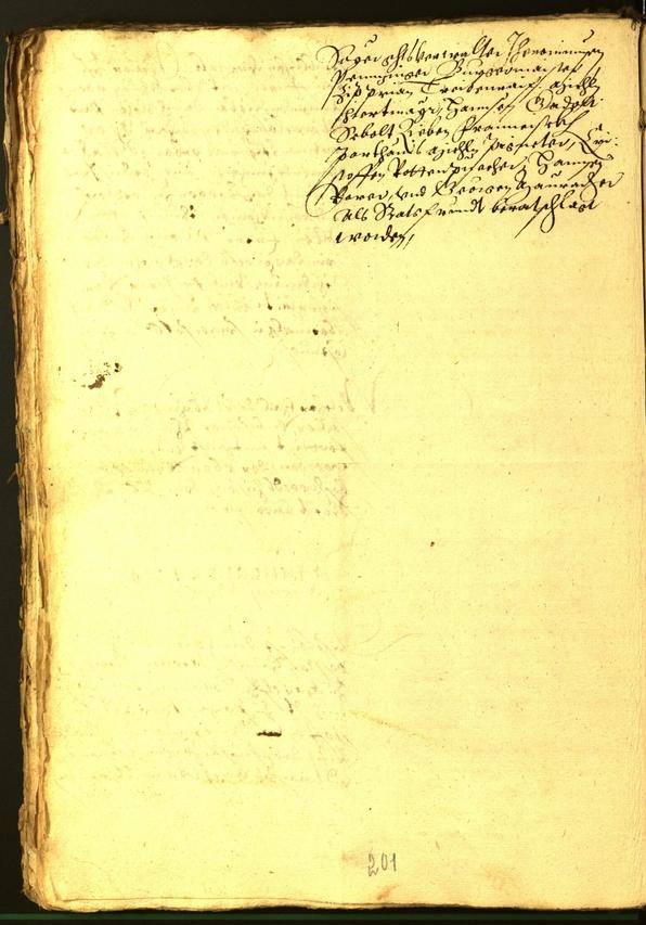 Stadtarchiv Bozen - BOhisto Ratsprotokoll 1565 