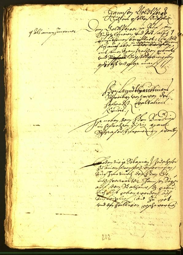 Archivio Storico della Città di Bolzano - BOhisto protocollo consiliare 1565 