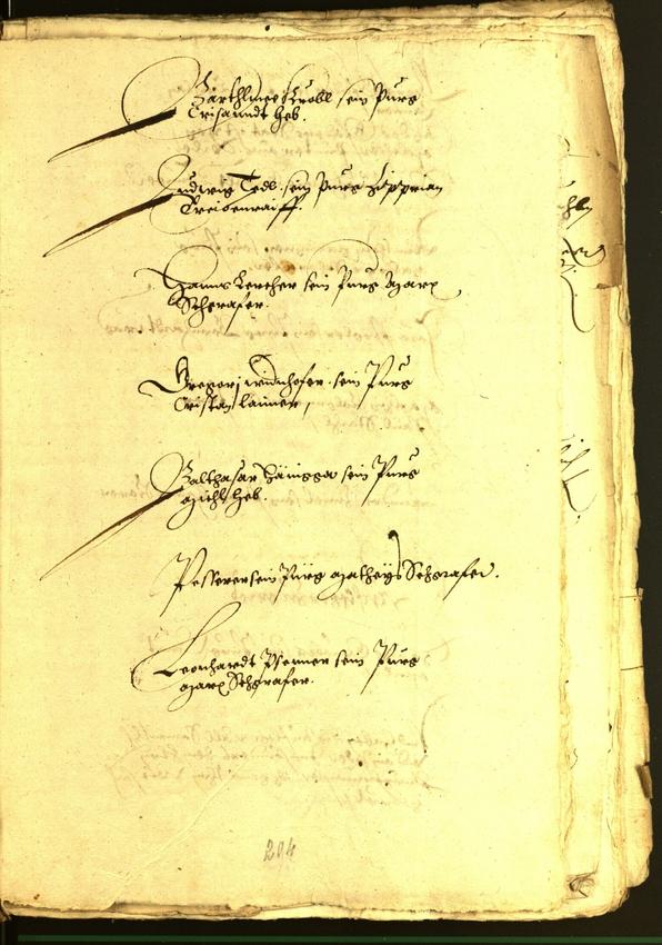 Stadtarchiv Bozen - BOhisto Ratsprotokoll 1565 