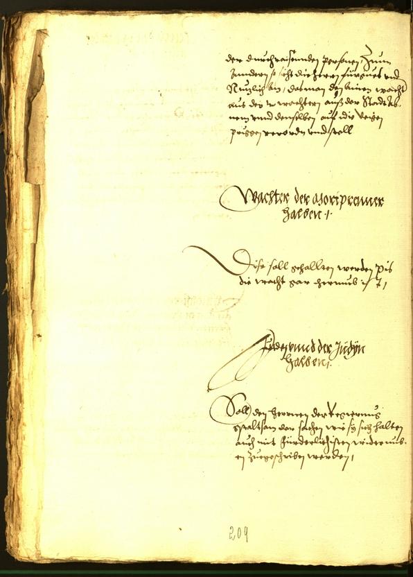 Archivio Storico della Città di Bolzano - BOhisto protocollo consiliare 1565 