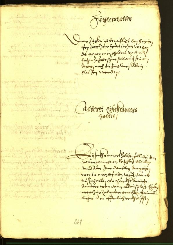 Civic Archives of Bozen-Bolzano - BOhisto Minutes of the council 1565 