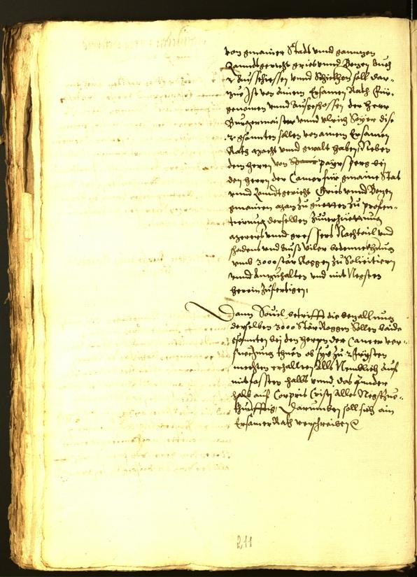 Stadtarchiv Bozen - BOhisto Ratsprotokoll 1565 